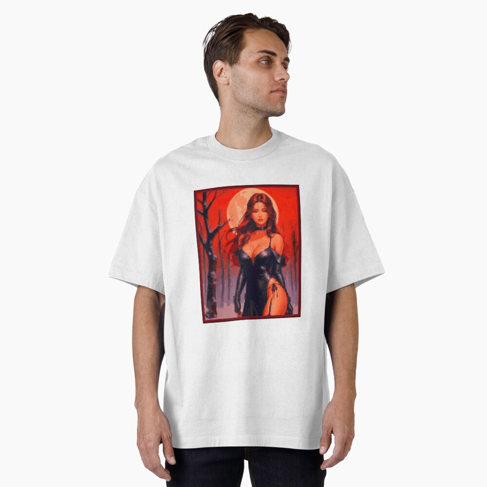 Item preview, Oversized T-Shirt designed and sold by 8bitglam.