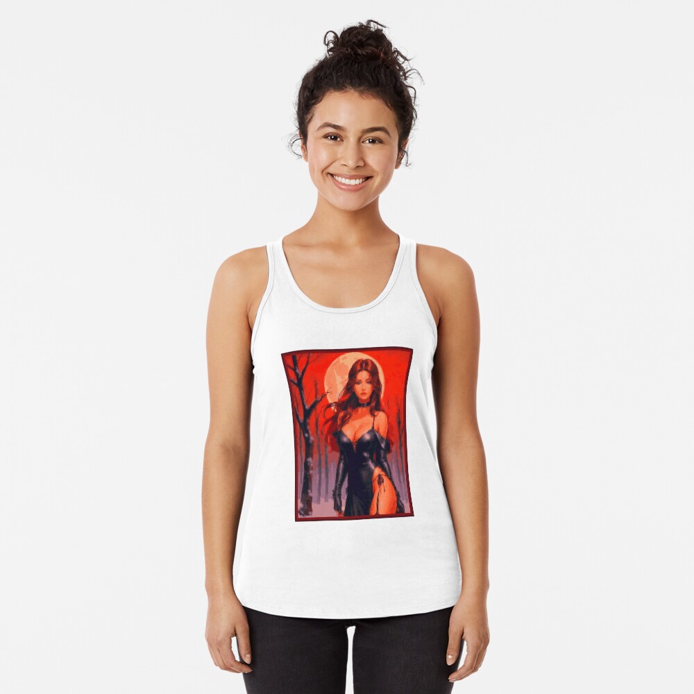 Item preview, Racerback Tank Top designed and sold by 8bitglam.