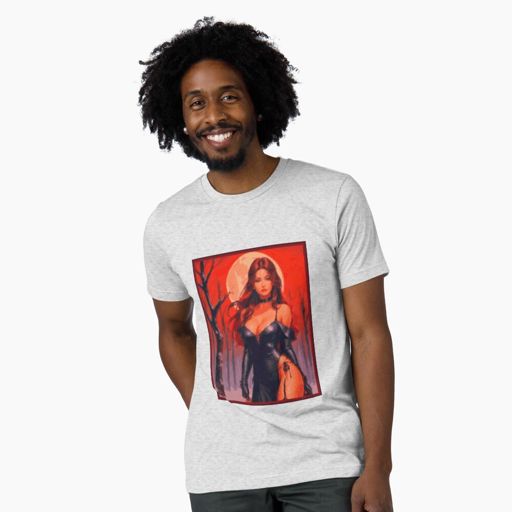 Item preview, Tri-blend T-Shirt designed and sold by 8bitglam.