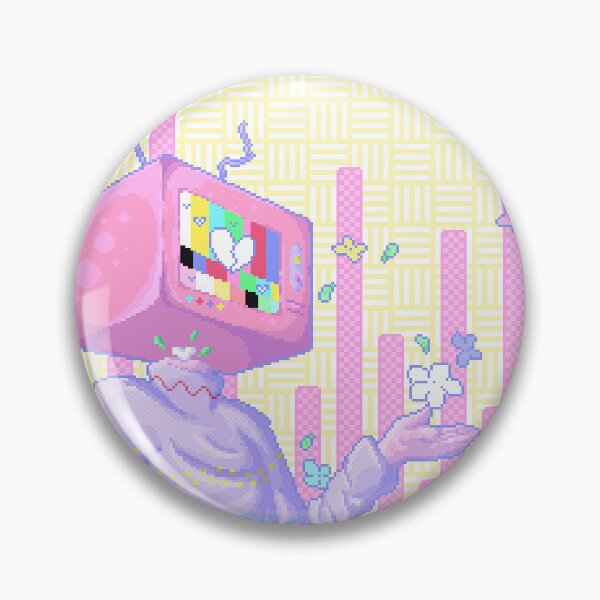 Item preview, tv head designed and sold by skribblepixie.
