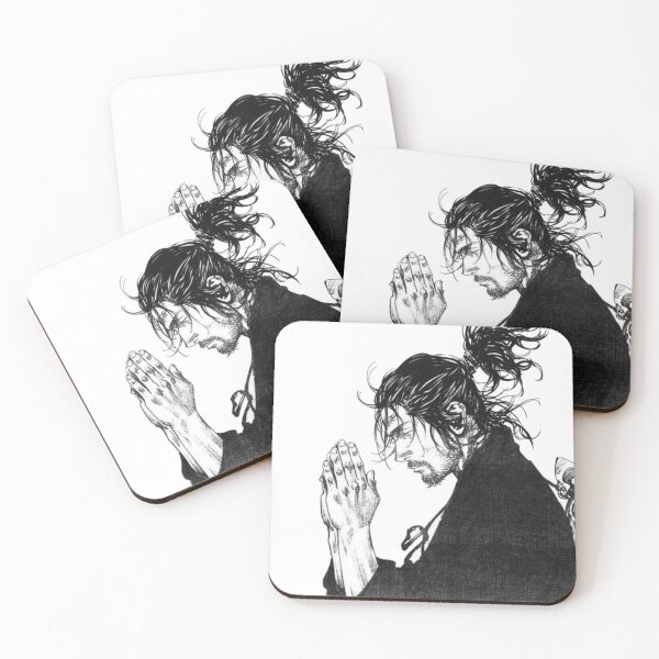 Item preview, Musashi Miyamoto (I have no enemies) designed and sold by UrbanBubules.