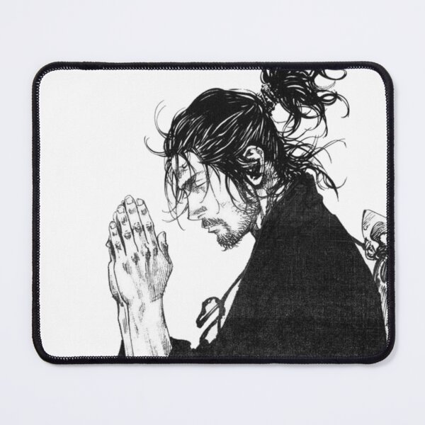 Item preview, Musashi Miyamoto (I have no enemies) designed and sold by UrbanBubules.