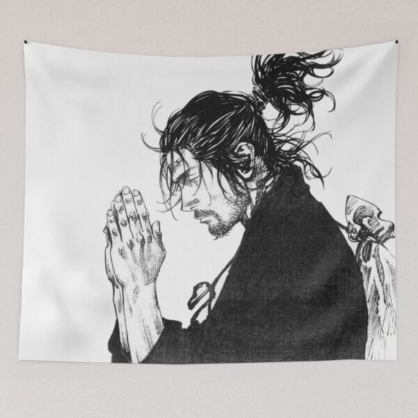 Item preview, Musashi Miyamoto (I have no enemies) designed and sold by UrbanBubules.
