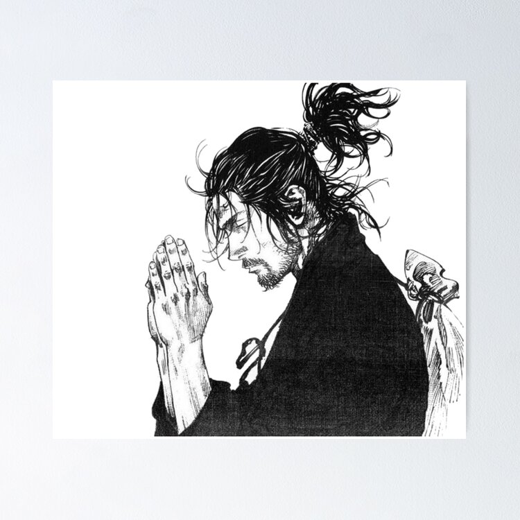 Musashi Miyamoto (I have no enemies) | Sticker