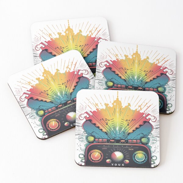 Item preview, Retro Sound Energy designed and sold by MuseOfMilo.