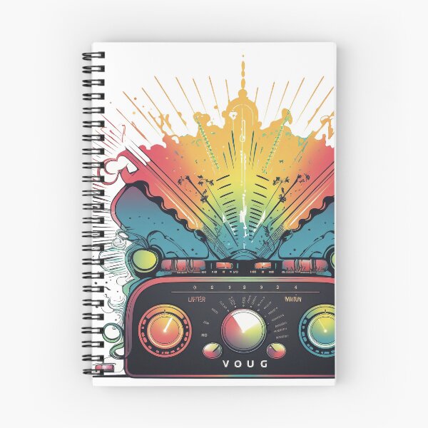 Item preview, Retro Sound Energy designed and sold by MuseOfMilo.