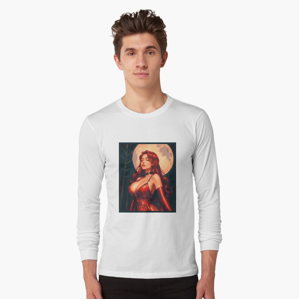 Item preview, Long Sleeve T-Shirt designed and sold by 8bitglam.
