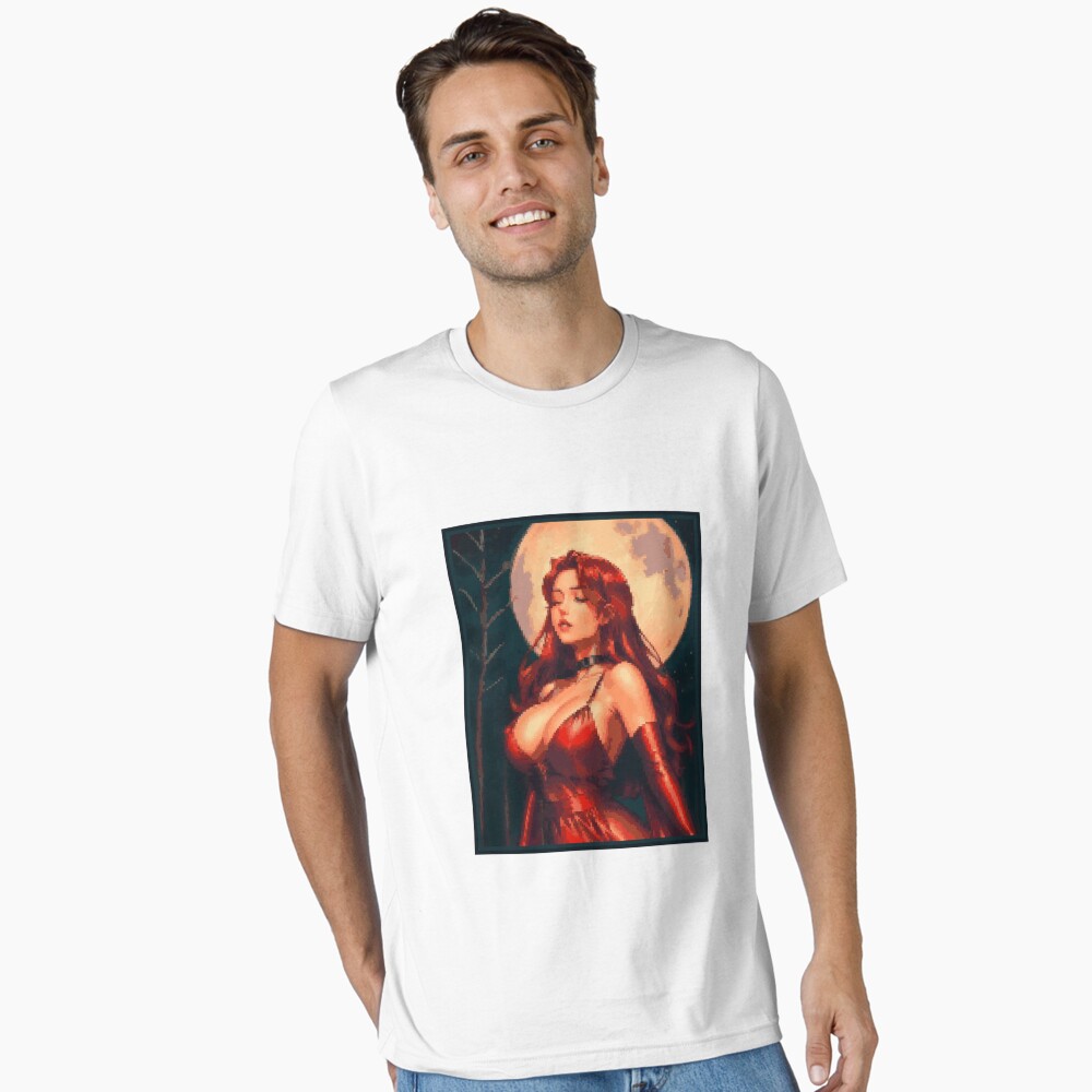 Item preview, Essential T-Shirt designed and sold by 8bitglam.