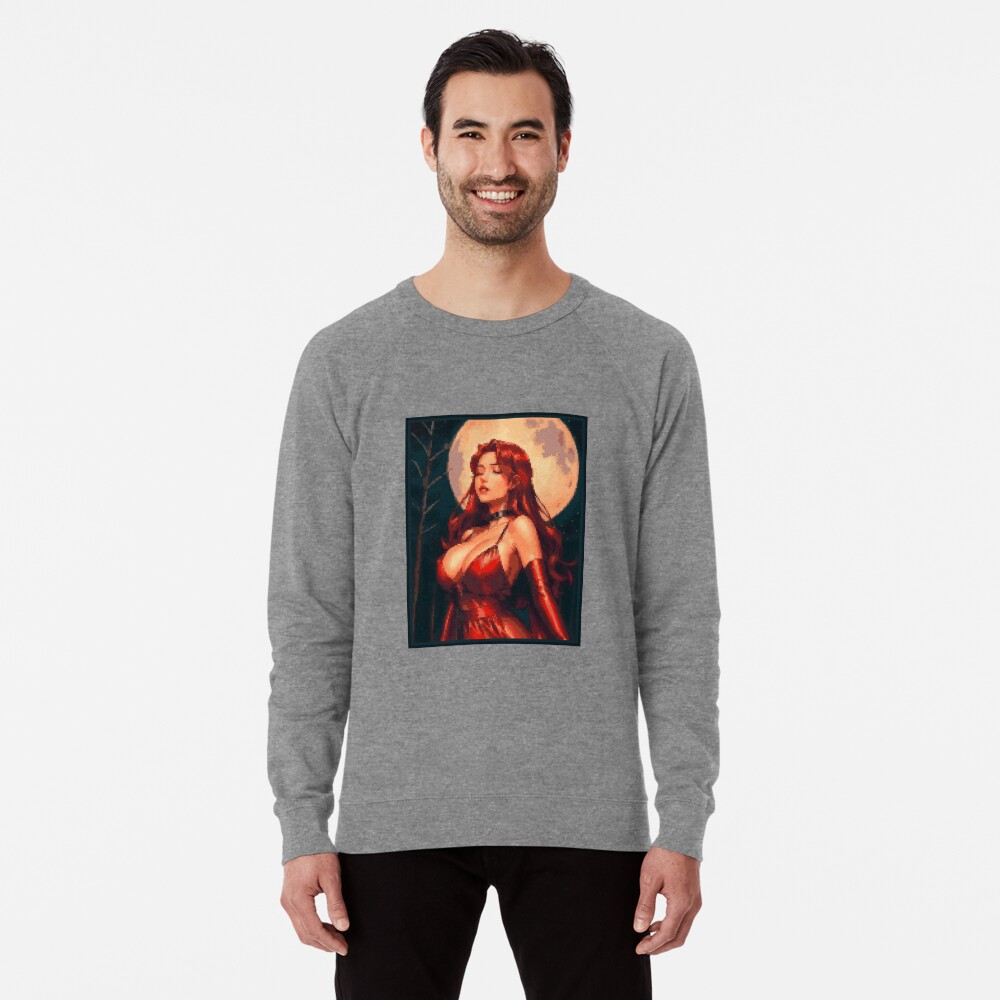 Item preview, Lightweight Sweatshirt designed and sold by 8bitglam.