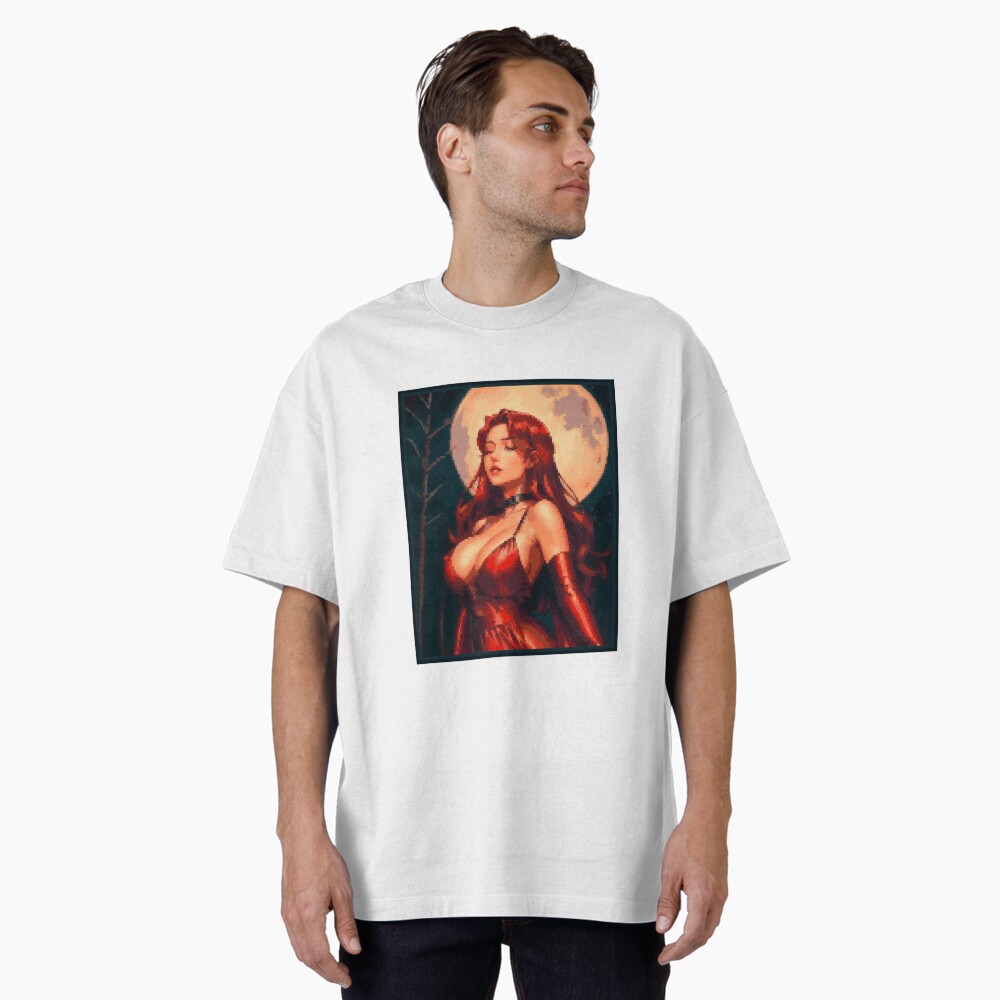 Item preview, Oversized T-Shirt designed and sold by 8bitglam.