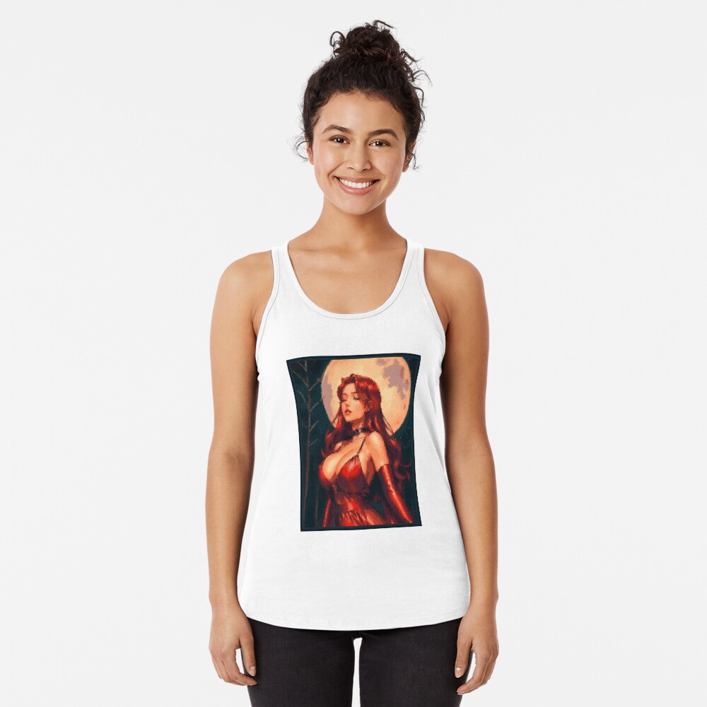 Item preview, Racerback Tank Top designed and sold by 8bitglam.