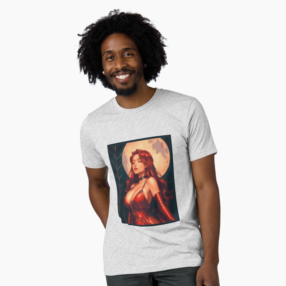 Item preview, Tri-blend T-Shirt designed and sold by 8bitglam.