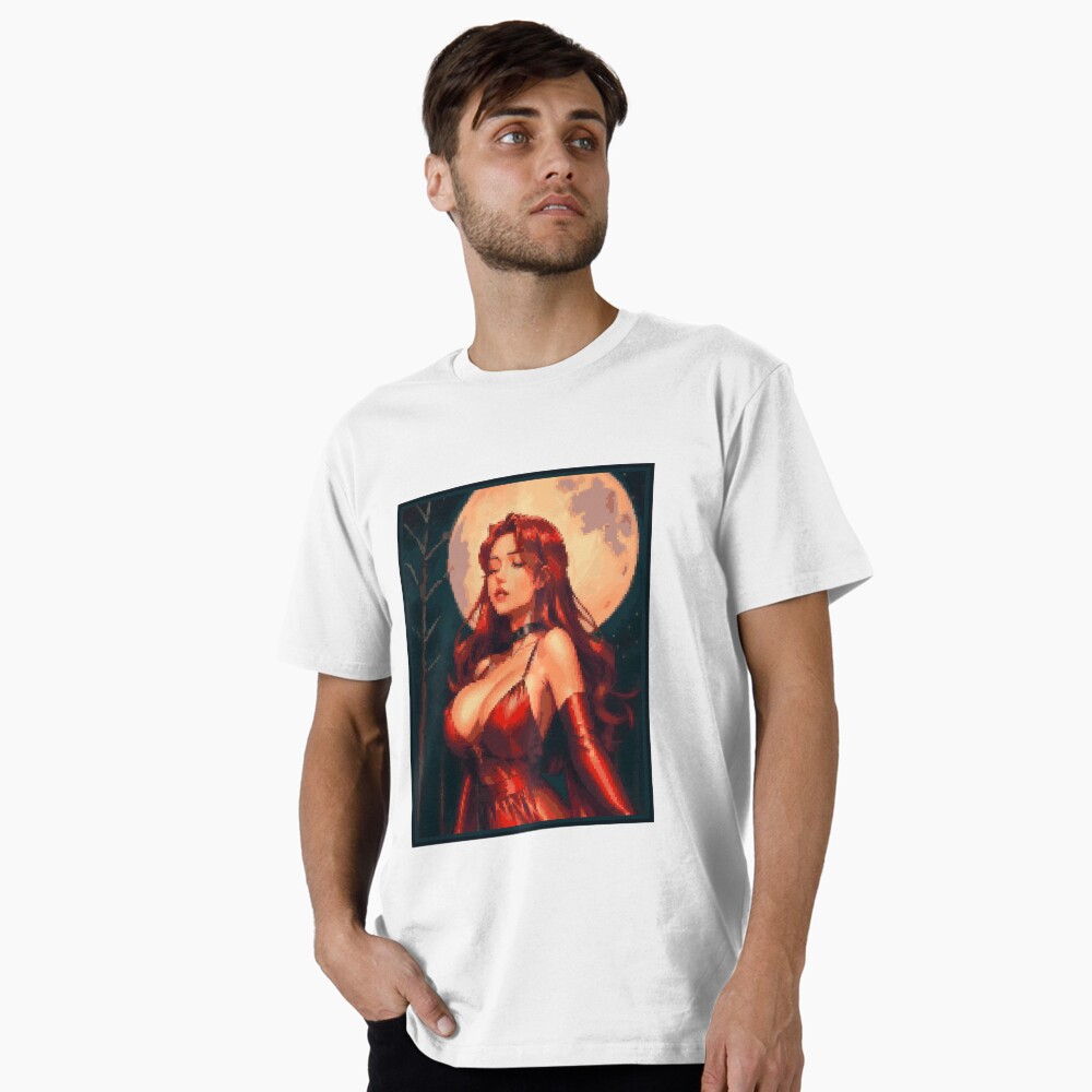 Item preview, Premium T-Shirt designed and sold by 8bitglam.