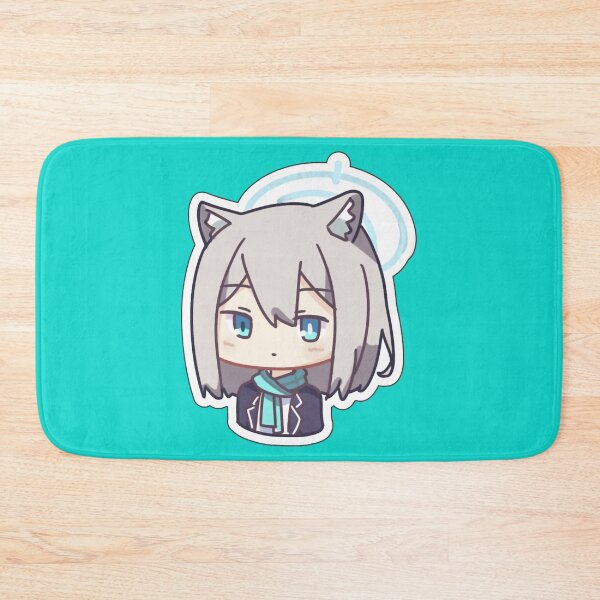Item preview, Shiroko stickers designed and sold by JenineRosen.