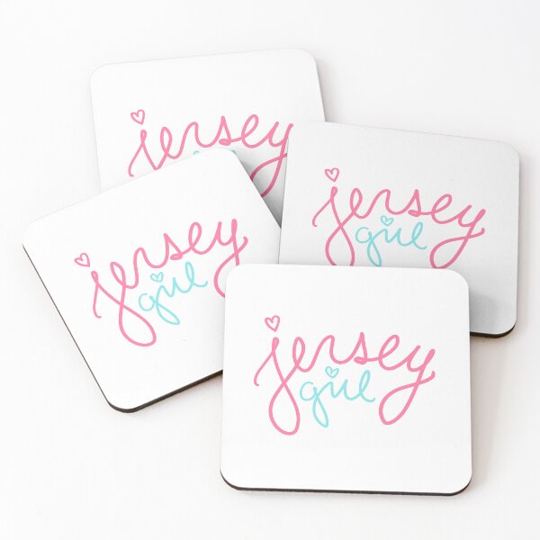 Item preview, Jersey Girl / New Jersey Girl Cursive Design designed and sold by evelynmm.