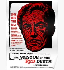 The Masque of the Red Death Poster