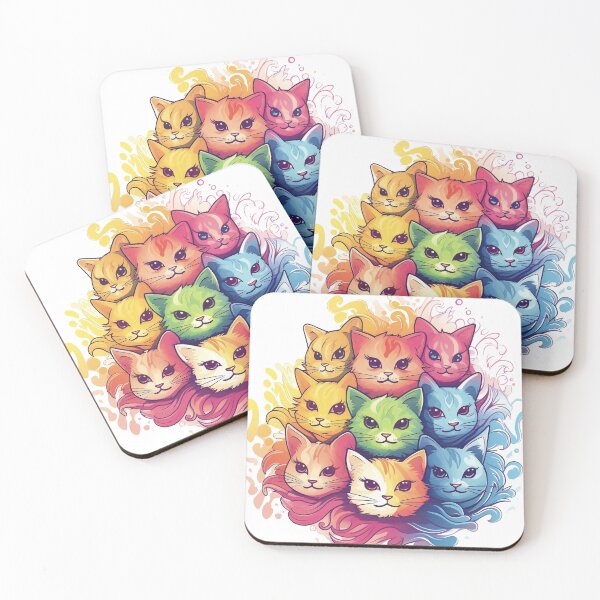 Item preview, Whimsical Feline Dream designed and sold by MuseOfMilo.