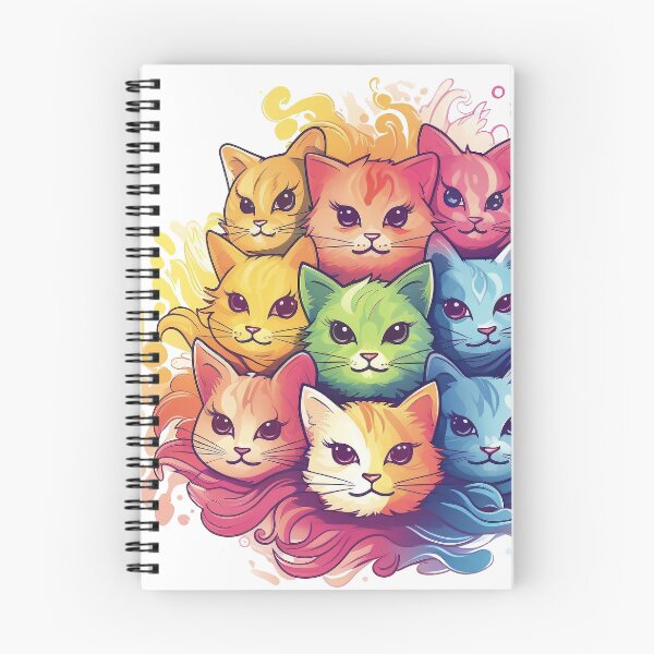 Item preview, Whimsical Feline Dream designed and sold by MuseOfMilo.