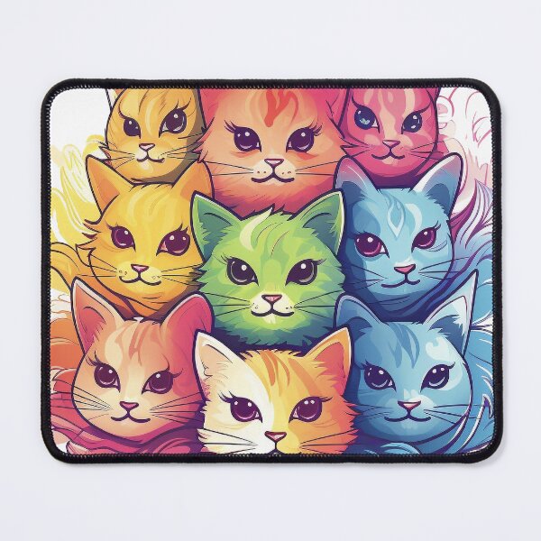 Item preview, Whimsical Feline Dream designed and sold by MuseOfMilo.
