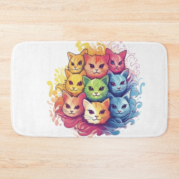 Item preview, Whimsical Feline Dream designed and sold by MuseOfMilo.