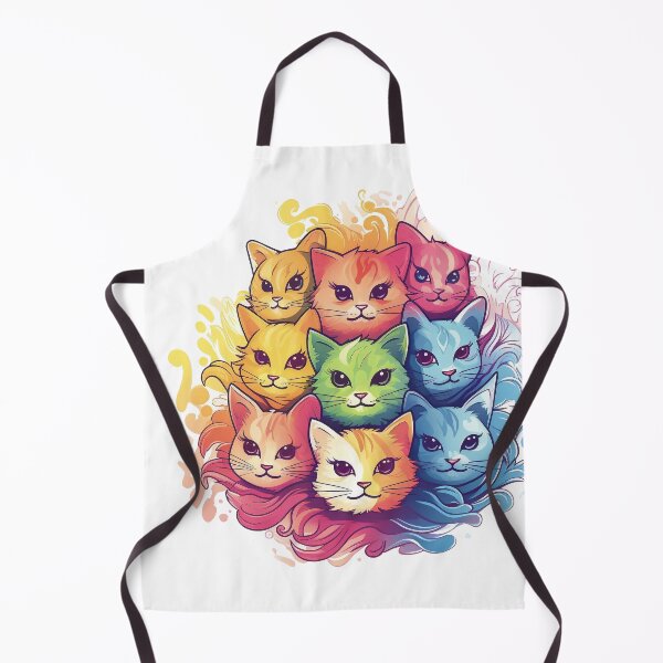 Item preview, Whimsical Feline Dream designed and sold by MuseOfMilo.