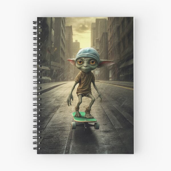 Item preview, Alien Invasion on Wheels designed and sold by soulofalion.