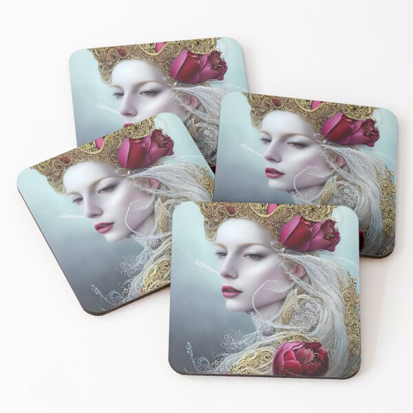 Item preview, Lady Martella  designed and sold by @adorcharm Modern & Classic AI Art.