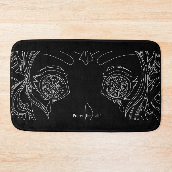 Item preview, Protect Them All [Invert/Text] designed and sold by kitkatka.