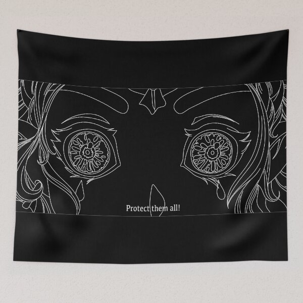 Item preview, Protect Them All [Invert/Text] designed and sold by kitkatka.