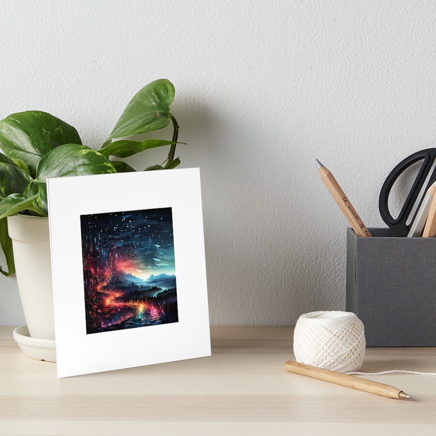 Item preview, Art Board Print designed and sold by ARTificialNsite.