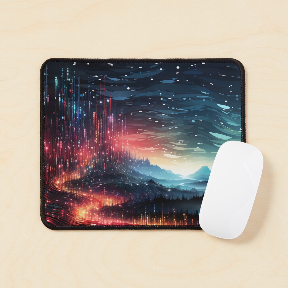 Item preview, Mouse Pad designed and sold by ARTificialNsite.