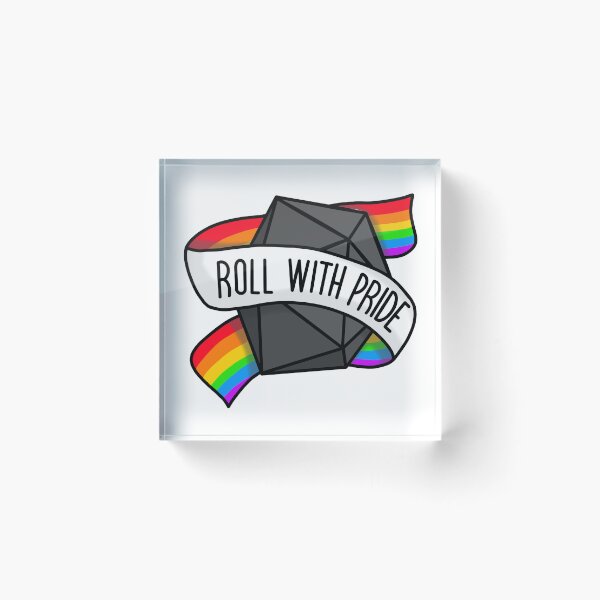 Item preview, Roll with pride designed and sold by Violets-Designs.