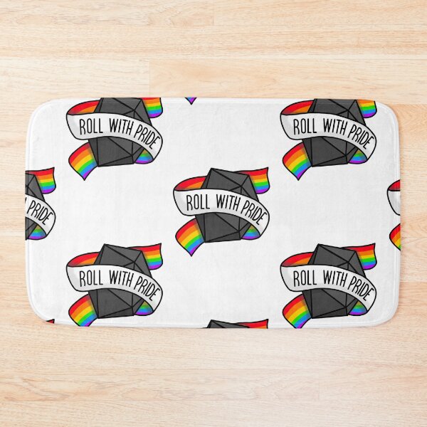 Item preview, Roll with pride designed and sold by Violets-Designs.
