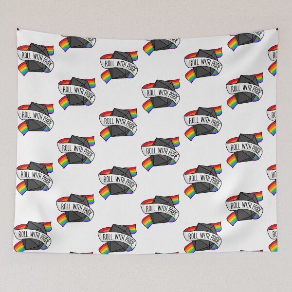Item preview, Roll with pride designed and sold by Violets-Designs.