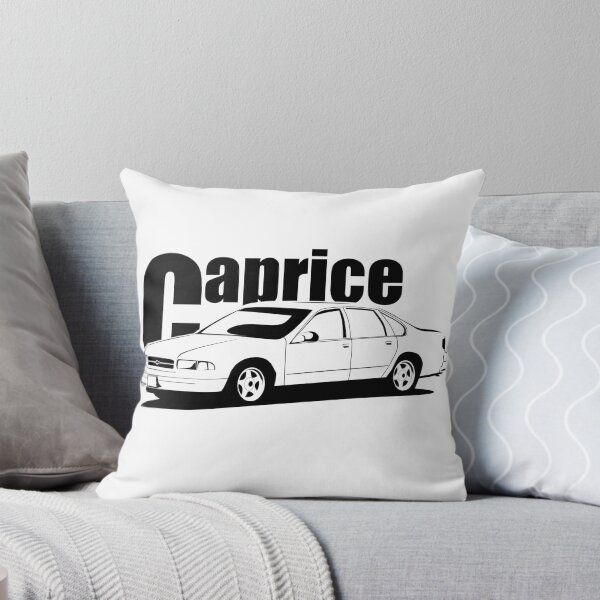 Item preview, Chevy Caprice illustration designed and sold by CocoandVann.