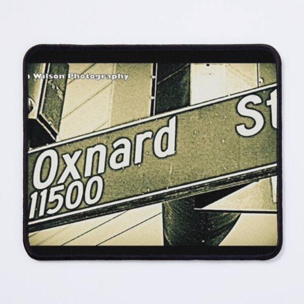 Item preview, Oxnard Street, Los Angeles, California designed and sold by The Street Sign Store.