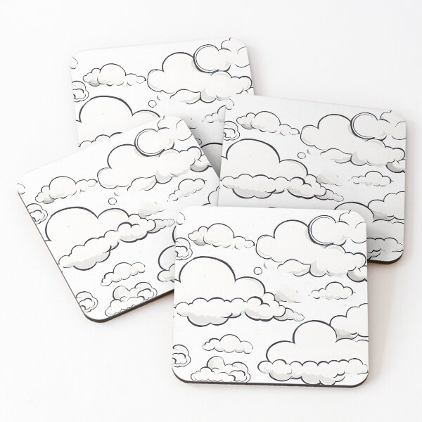 Item preview, pencil-clouds designed and sold by duhnnae.