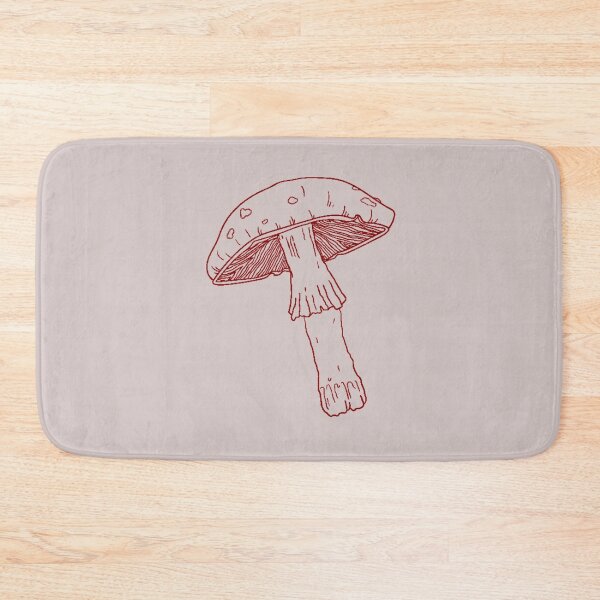 Item preview, Red Mushroom designed and sold by Lil-Bit-Batty.