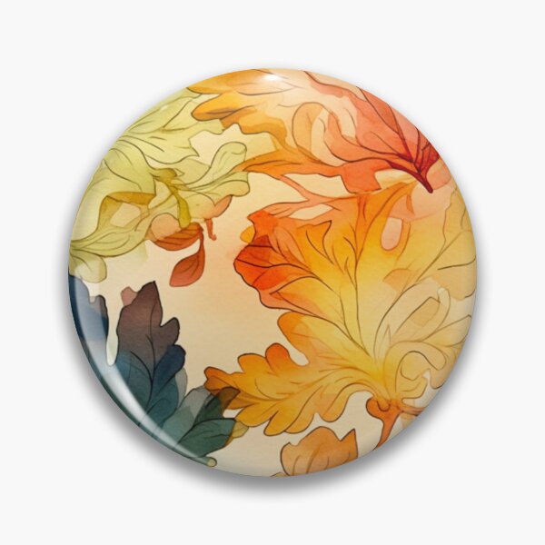 Item preview, Beautiful Autumn colored Oak Leaf Print designed and sold by PaperieJennifer.
