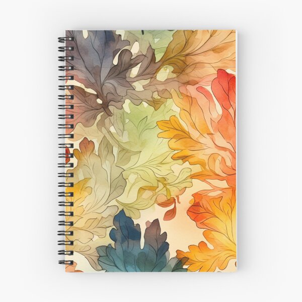 Item preview, Beautiful Autumn colored Oak Leaf Print designed and sold by PaperieJennifer.