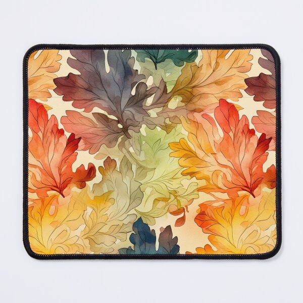 Item preview, Beautiful Autumn colored Oak Leaf Print designed and sold by PaperieJennifer.