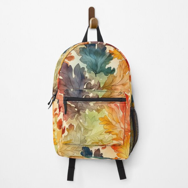 Item preview, Beautiful Autumn colored Oak Leaf Print designed and sold by PaperieJennifer.