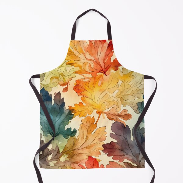Item preview, Beautiful Autumn colored Oak Leaf Print designed and sold by PaperieJennifer.