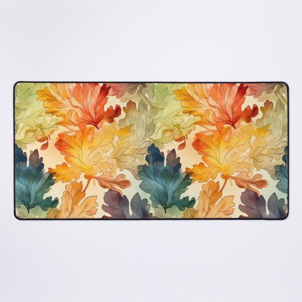 Item preview, Beautiful Autumn colored Oak Leaf Print designed and sold by PaperieJennifer.