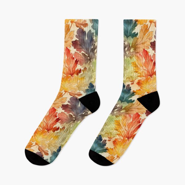 Item preview, Beautiful Autumn colored Oak Leaf Print designed and sold by PaperieJennifer.