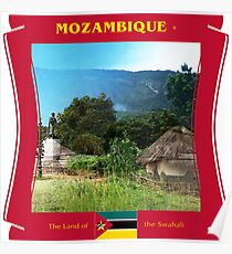 Mosambik - Das Land der Swahali Poster