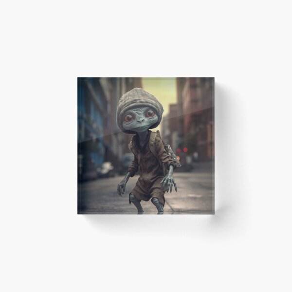 Item preview, Alien Invasion on Wheels designed and sold by soulofalion.