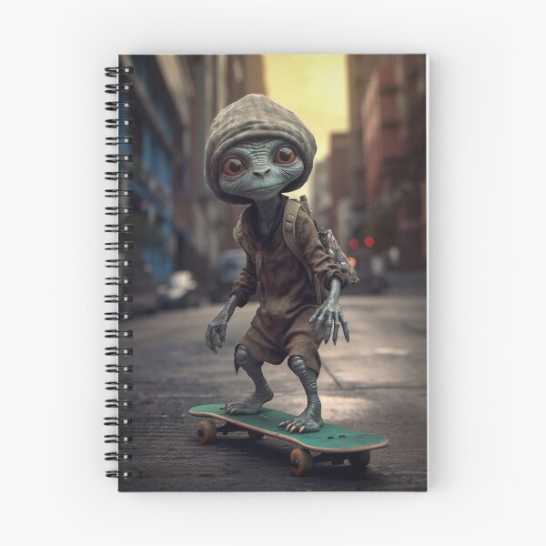 Item preview, Alien Invasion on Wheels designed and sold by soulofalion.