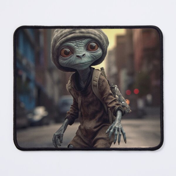 Item preview, Alien Invasion on Wheels designed and sold by soulofalion.