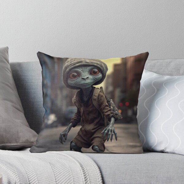 Item preview, Alien Invasion on Wheels designed and sold by soulofalion.